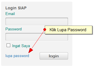 reset passsword