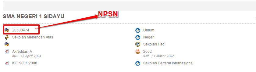 NPSN