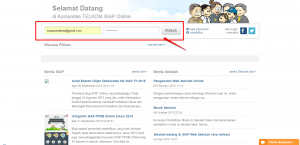 dan password login Anda pada halaman login yang muncul Cara Verval Inpassing PTK Pada Aplikasi Simpatika