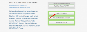 LOGIN PTK-ADMIN
