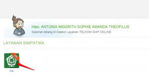 dan password login Anda pada halaman login yang muncul Cara Verval Inpassing PTK Pada Aplikasi Simpatika