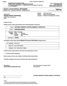 dan password login Anda pada halaman login yang muncul Cara Verval Inpassing PTK Pada Aplikasi Simpatika