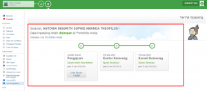dan password login Anda pada halaman login yang muncul Cara Verval Inpassing PTK Pada Aplikasi Simpatika