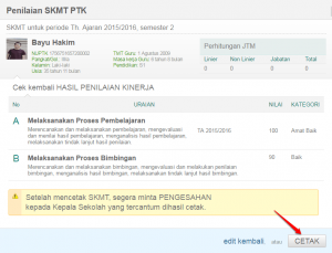 cek hasil isian skmt mandiri dan cetak