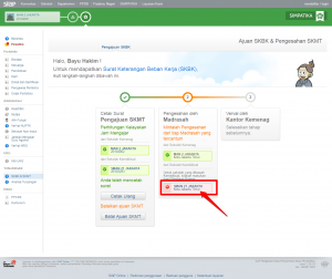 klik pada sekolah non induk untuk mengisi nilai