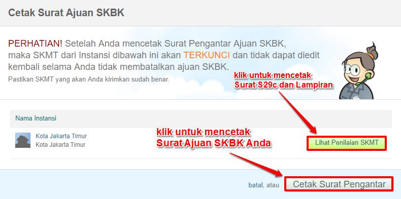 SIMPATIKA Pengajuan SKMT SKBK Oleh Pengawas Situs Bantuan Part 2