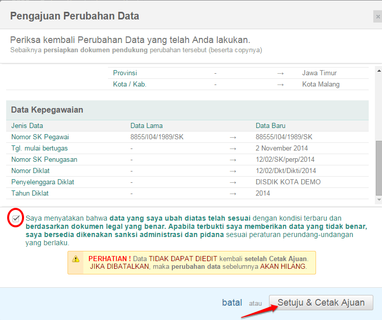 Tutorial Lengkap Edit Data Rinci Simpatika Kemenag Tahun Ini