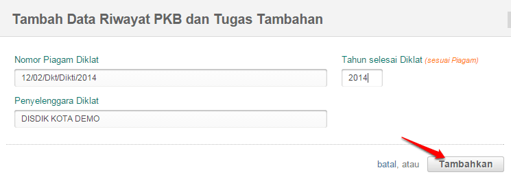 Tutorial Lengkap Edit Data Rinci di Akun Simpatika 