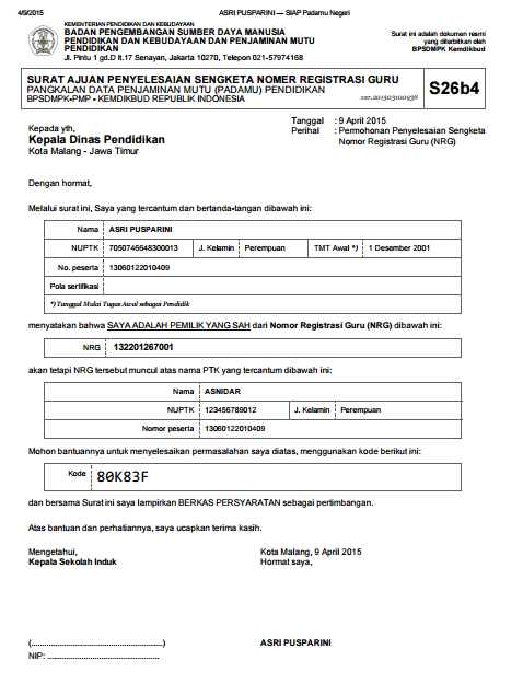 formulir s26b4