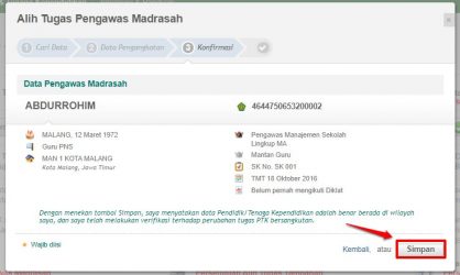 Simpatika Mutasi Tugas Ptk Ke Pengawas Situs Bantuan Simpatika Mutasi Tugas Ptk Ke Pengawas Situs Bantuan